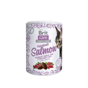 Brit Care Superfruits Salmon, Rosehip & Cranberry 100g