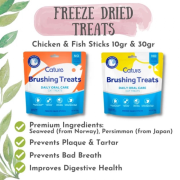 Cature Brushing Treats Chicken 10g