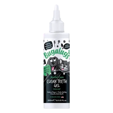 Bugalugs Pets Dental Clean Teeth Gel 75g