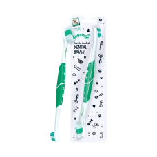 Bugalugs Pets Dental Toothbrush Double Ended 