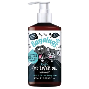 Bugalugs Pets Supplement Cod Liver Oil 500ml