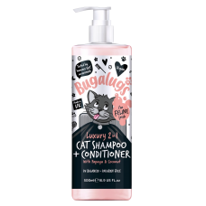 Bugalugs Shampoo 2 in 1 Papaya & Coconut 500ml