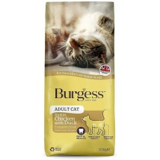 Burgess British Chicken with Duck 10kg, B671, cat Dry Food, Burgess, cat Food, catsmart, Food, Dry Food