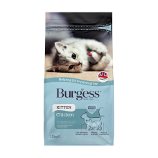 Burgess Chicken Kitten 1.5kg, B66, cat Dry Food, Burgess, cat Food, catsmart, Food, Dry Food