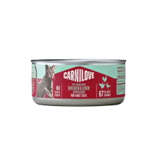 Carnilove Canned Food Pate Chicken, Duck & Pheasant 100g