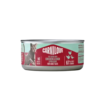 Carnilove Canned Food Pate Chicken, Duck & Pheasant 100g