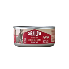 Carnilove Canned Food Pate Chicken & Lamb 100g