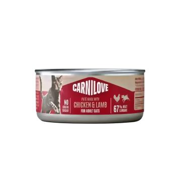 Carnilove Canned Food Pate Chicken & Lamb 100g