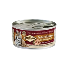 Carnilove Canned Food Turkey & Reindeer Adult 100g