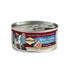 Carnilove Canned Food Turkey & Salmon Adult 100g