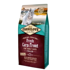 Carnilove Grain-Free Fresh Carp & Trout for Sterile Cats 2kg