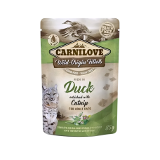 Carnilove Pouch Duck w/Catnip 85g