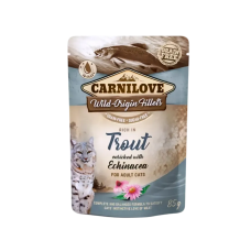 Carnilove Pouch Trout w/Echinacea 85g
