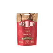 Carnilove Treats Crunchy Lamb enriched w/Blueberries Snack 50g