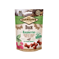 Carnilove Treats Crunchy Snack Duck w/Raspberries 50g