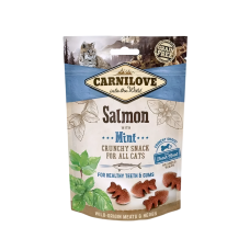 Carnilove Treats Crunchy Snack Salmon w/Mint 50g