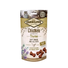 Carnilove Treats Semi-Moist Chic enriched w/Thyme 50g