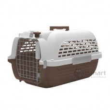 Dogit Voyageur 100 Pet Carrier Brown White, 76605, cat Bags / Carriers, Dogit, cat Accessories, catsmart, Accessories, Bags / Carriers