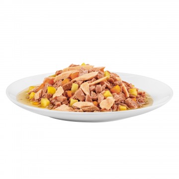 Moochie Cup Weight Control Salmon Mince 85g