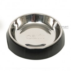 Catit Bowl Feeding Dish Single Black, 43871, cat Bowl / Feeding Mat, Catit, cat Accessories, catsmart, Accessories, Bowl / Feeding Mat