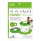 Catit Placemat Peanut (M) Green