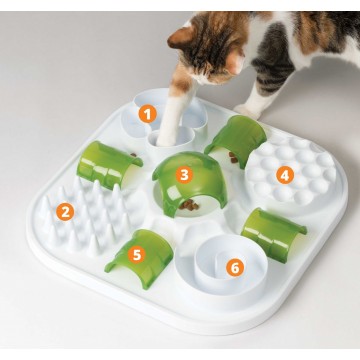 Catit Toy Play Interactive Treat Puzzle