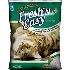 Catit Fresh ‘N Easy Cat Litter Pine Scent 18kg