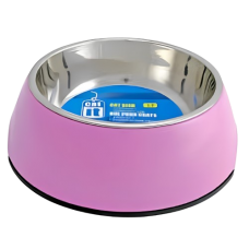 Catit Bowl Durable Pet Dish Pink 350ml (S), 54505, cat Bowl / Feeding Mat, Catit, cat Accessories, catsmart, Accessories, Bowl / Feeding Mat
