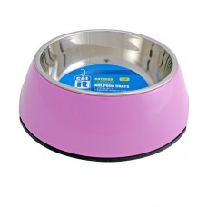 Catit Bowl Durable Pet Dish Small Pink, 54505, cat Bowl / Feeding Mat, Catit, cat Accessories, catsmart, Accessories, Bowl / Feeding Mat