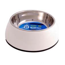 Catit Bowl Durable Pet Dish Small White, 54501, cat Bowl / Feeding Mat, Catit, cat Accessories, catsmart, Accessories, Bowl / Feeding Mat