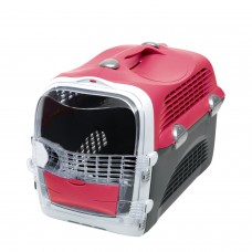 Catit Cabrio Carrier Cherry Red, 41370, cat Bags / Carriers, Catit, cat Accessories, catsmart, Accessories, Bags / Carriers
