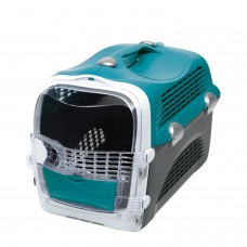 Catit Cabrio Carrier Turquoise, 41371, cat Bags / Carriers, Catit, cat Accessories, catsmart, Accessories, Bags / Carriers