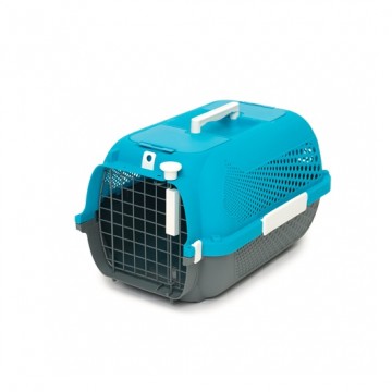 Catit Carrier Voyageur (S) Turquoise Gray