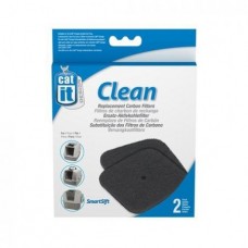 Catit Hooded Pan Replacement Carbon Filters, 50705, cat Scoops / Toilet Accessories, Catit, cat Housing Needs, catsmart, Housing Needs, Scoops / Toilet Accessories