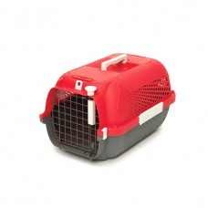 Catit Voyageur 100 Pet Carrier Cherry Red/Grey, 41380, cat Bags / Carriers, Catit, cat Accessories, catsmart, Accessories, Bags / Carriers