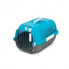 Catit Voyageur 100 Pet Carrier Turquoise Grey, 41381, cat Bags / Carriers, Catit, cat Accessories, catsmart, Accessories, Bags / Carriers