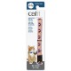 Catit Adjustable Nylon Collar with Rivets Pink with Purple Bows