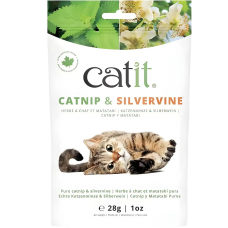 Catit Catnip & Slivervine Mix 28.3g, 44774, cat Catnips, Catit, cat Health, catsmart, Health, Catnips