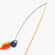 Catit Toy Play Pirates Wand Parrot With Feather, 42485, cat Toy, Catit, cat Accessories, catsmart, Accessories, Toy