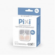 Catit Pixi Smart Water Fountain Replacement Filter 6pcs