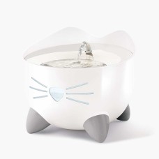 Catit Drinking Fountain Pixi Stainless Steel 2L, 43751, cat Water Fountain, Catit, cat Accessories, catsmart, Accessories, Water Fountain