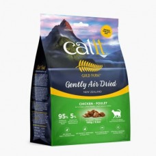 Catit Food Gold Fern Gently Chicken with Green-Lipped Mussel Air-Dried 400g, 44723, cat Air-Dried, Catit, cat Food, catsmart, Food, Air-Dried