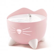 Catit Pixi LED Water Fountain Pink 2.5L, 43716, cat Water Fountain, Catit, cat Accessories, catsmart, Accessories, Water Fountain