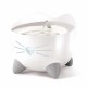 Catit Water Drinking Fountain Pixi LED Stainless Steel White 2.5L