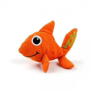 AFP Toy Green Rush Goldfish with Catnip