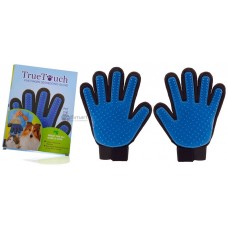 TrueTouch Five Finger Deshedding Glove (Pair), 894227, cat Comb / Brush, True Touch, cat Grooming, catsmart, Grooming, Comb / Brush