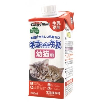 Cattyman Pet Milk Kitty 200mL