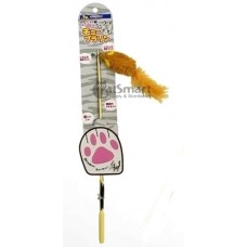CattyMan Cat Rod Toy Long Tail Mouse