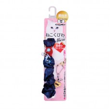 Cattyman Mieze Collar – Navy Scrunchy, DM-88383, cat Collar / Leash / Muzzle, CattyMan, cat Accessories, catsmart, Accessories, Collar / Leash / Muzzle