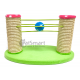 Cattyman Scratcher Double Posts with Rope Connection Ball